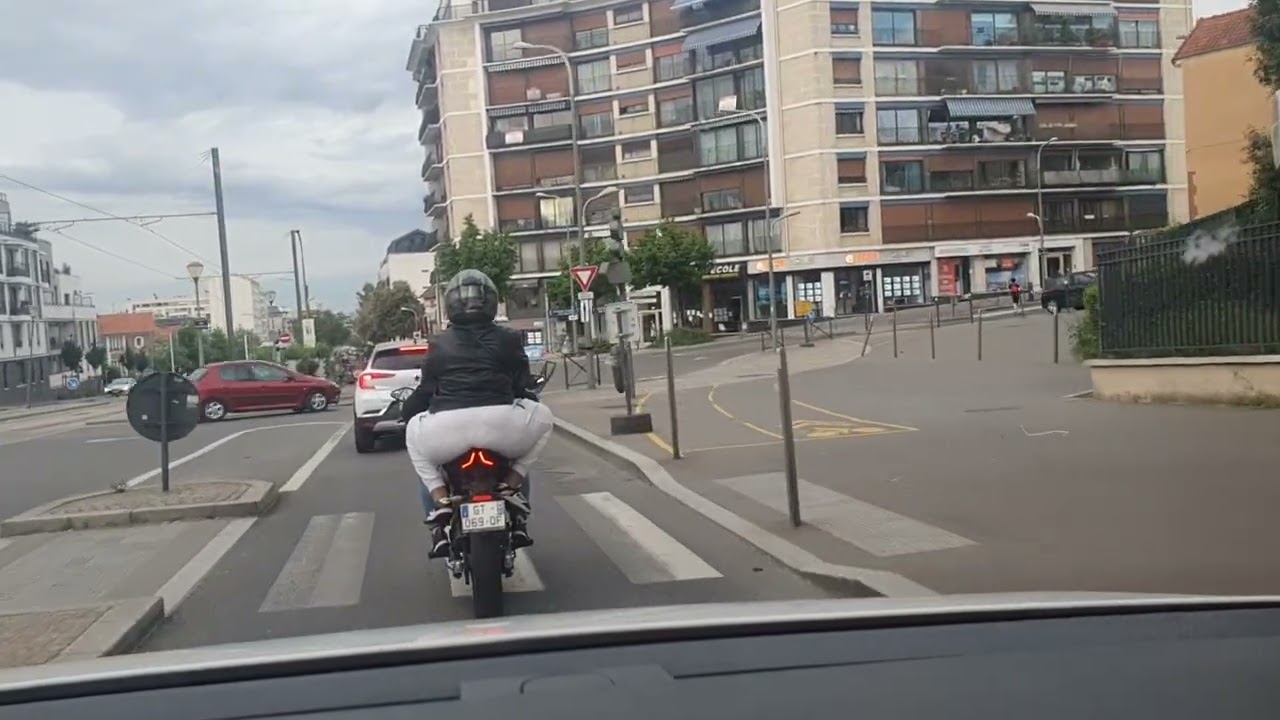 #France #Route #Conduite #Circulation #Ville #DailyLife #Driving #StreetView #YouTubeShorts #Voyage 