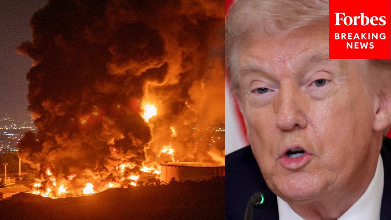 «Военно-воздушные силы уничтожены, военно-морской флот уничтожен»: Трамп заявил, что иранская арм...