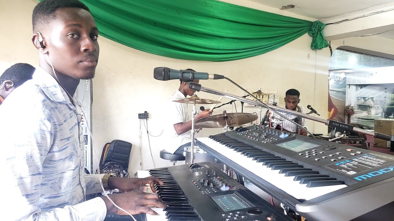 Ghana Reggae Songs Session Live - | Ever In History | #bandcam #inearmix #inearmonitors
