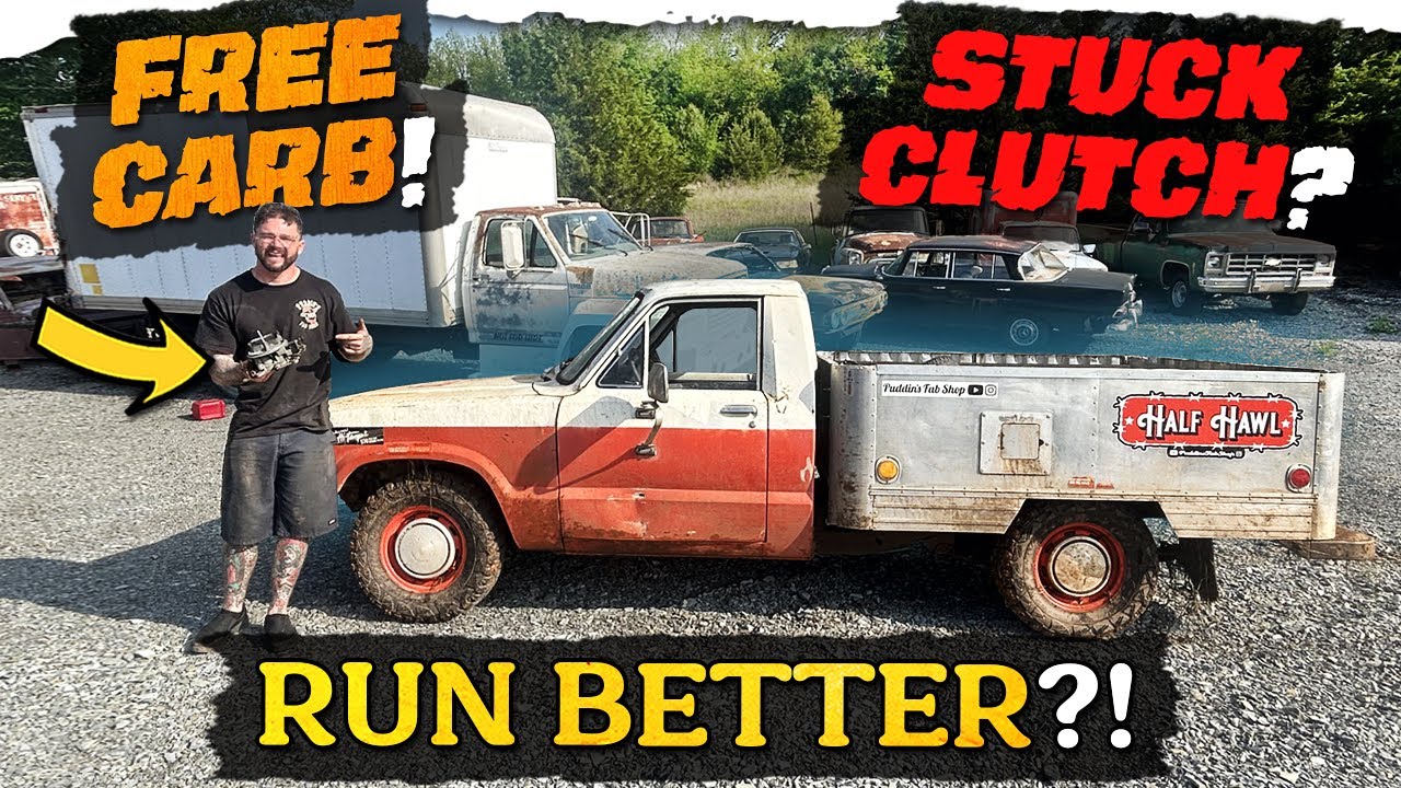 Can this FREE Carburetor fix it?? Multiple Problems from OLD U Haul