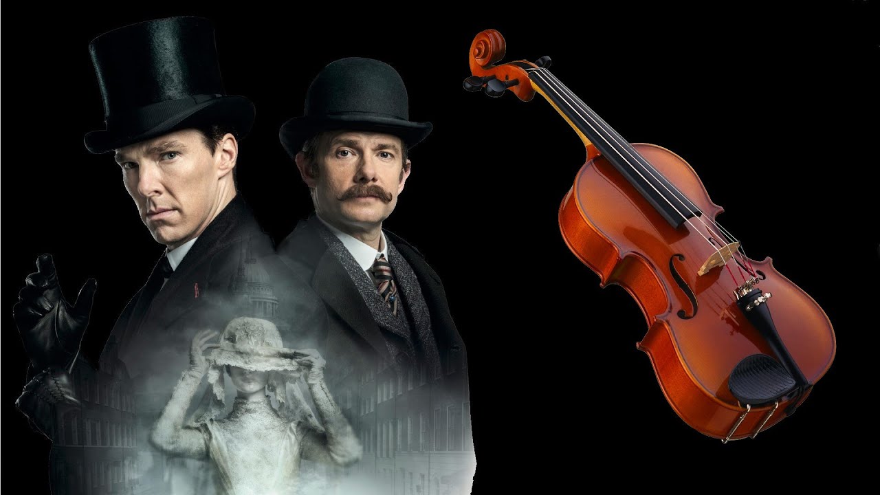 Sherlock and More 1 Hour Violin Relaxation