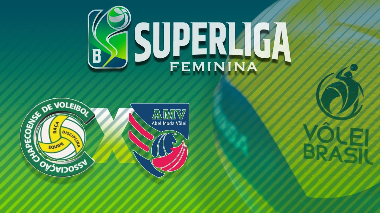 SUPERLIGA FEMININA B 2025 - CHAPEC&Oacute; x ABEL MODA V&Ocirc;LEI