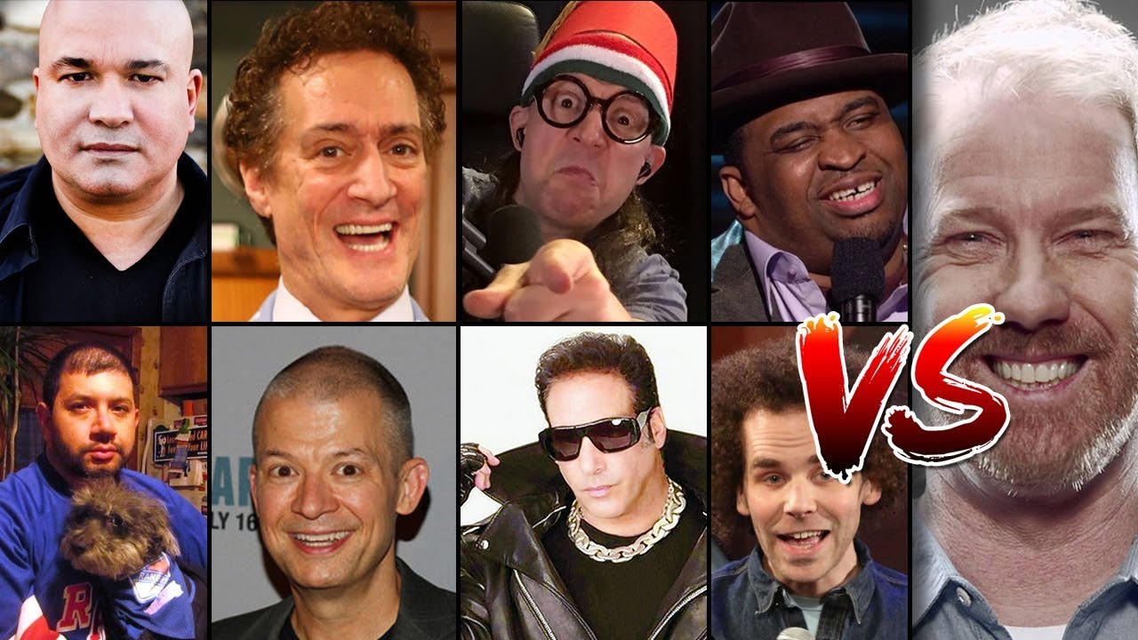 Everyone vs Opie 2 (Timestamps, Dice, Patrice O'Neal, Bobo, Jim and Sam, Chip, Anthony)