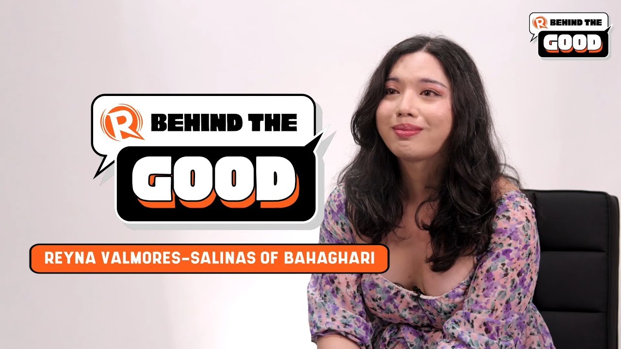 Behind the Good: Reyna Valmores-Salinas of Bahaghari
