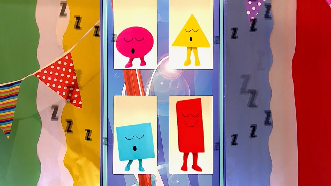 Mister Maker's Dancing Shapes Arty Party (🎨 🖌️ Painting Edition) | Mister Maker