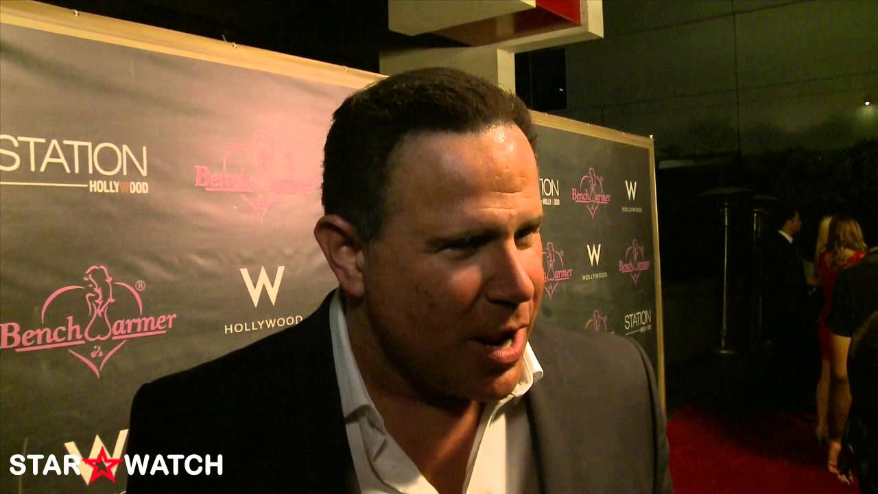 Keith Middlebrook red carpet interview at Benchwarmer 