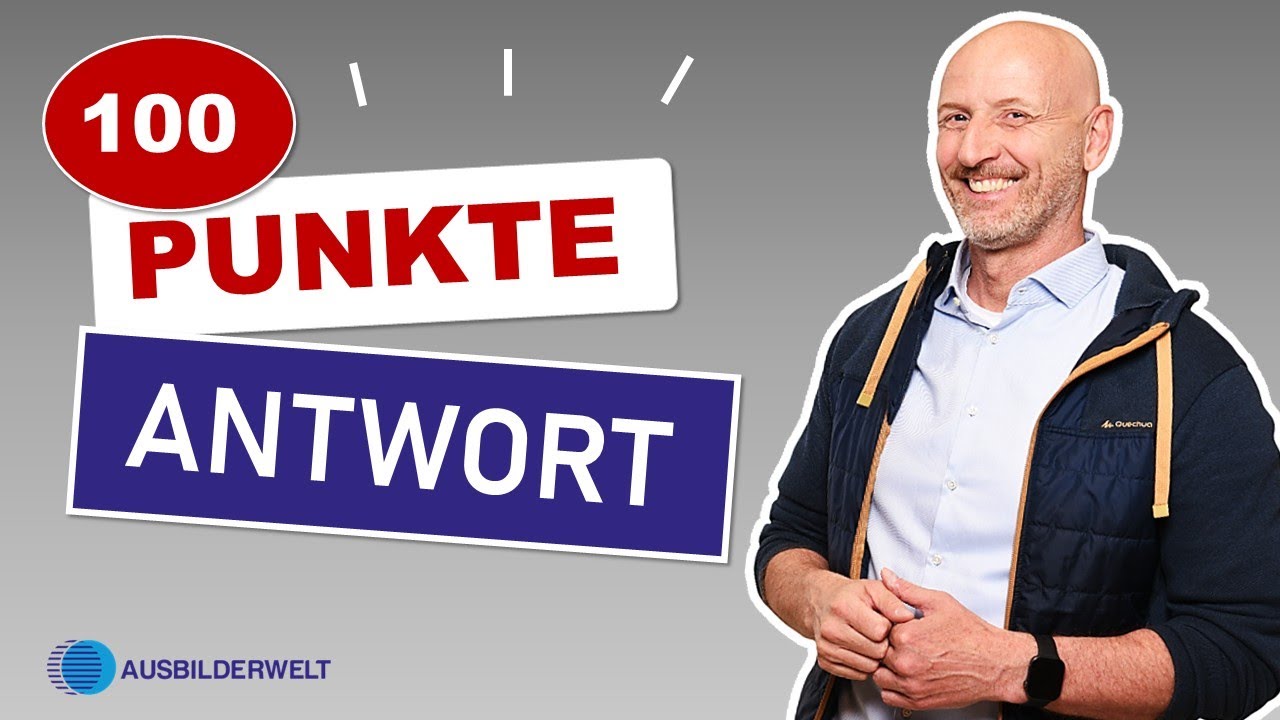 PFK-Prüfung: So machst du aus 3 Stichworten 100 Punkte!