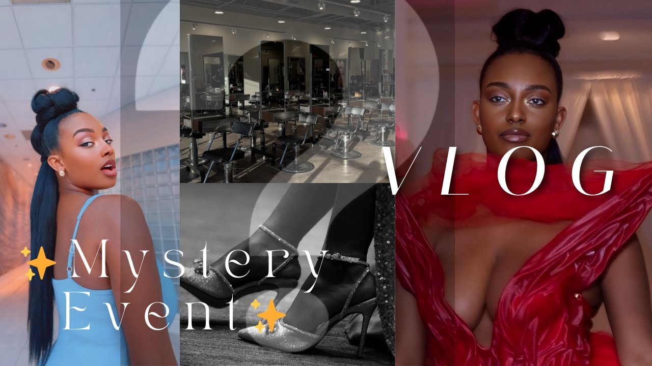 VLOG| Mystery Event + 1st video ✨