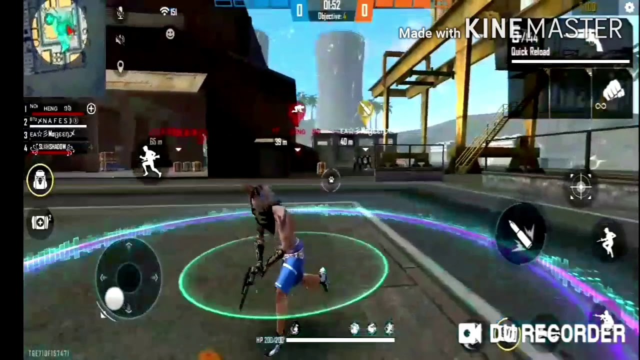 one tab head shot  best  montages highlight in free fire