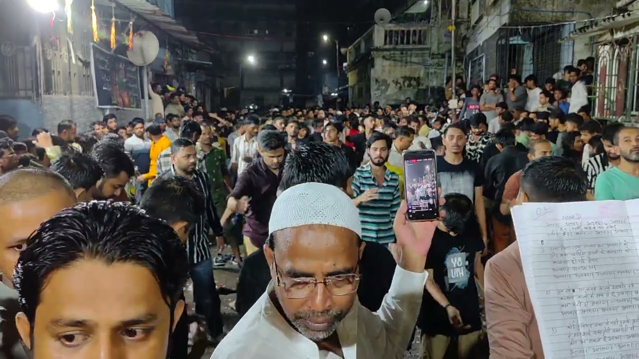 Sunni Anjuman |  Anjuman-e-Hussaini Bhiwandi | 9 Muharram 2025/1447