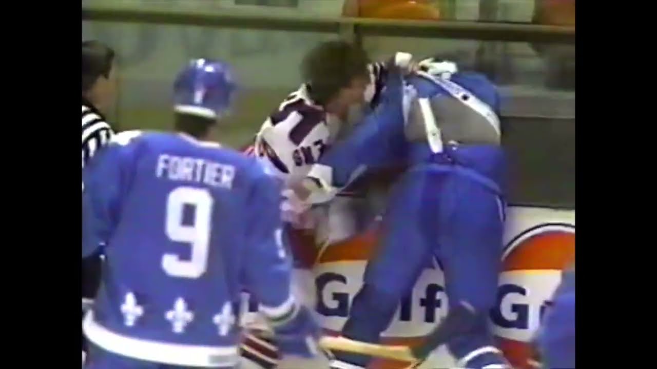 Darin Kimble Vs. Mark Janssens Oct. 29th, 1990