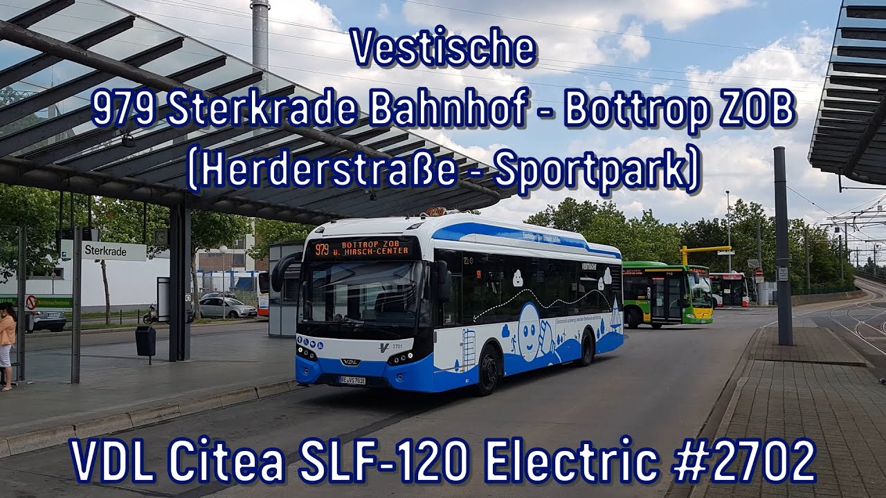 Vestische - VDL Citea SLF-120 Electric #2702, Linie 979
