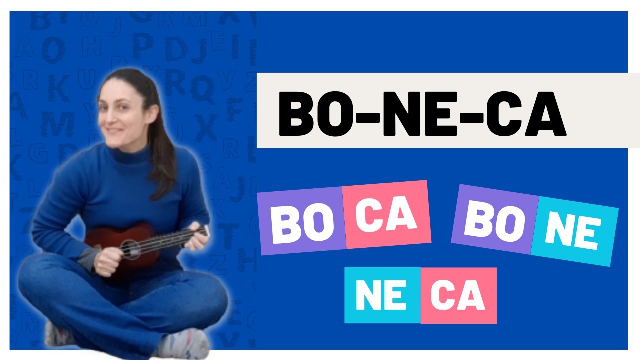 BONECA [CANÇÃO, BRINCADEIRA, LEITURA] - Alfabetização com música
