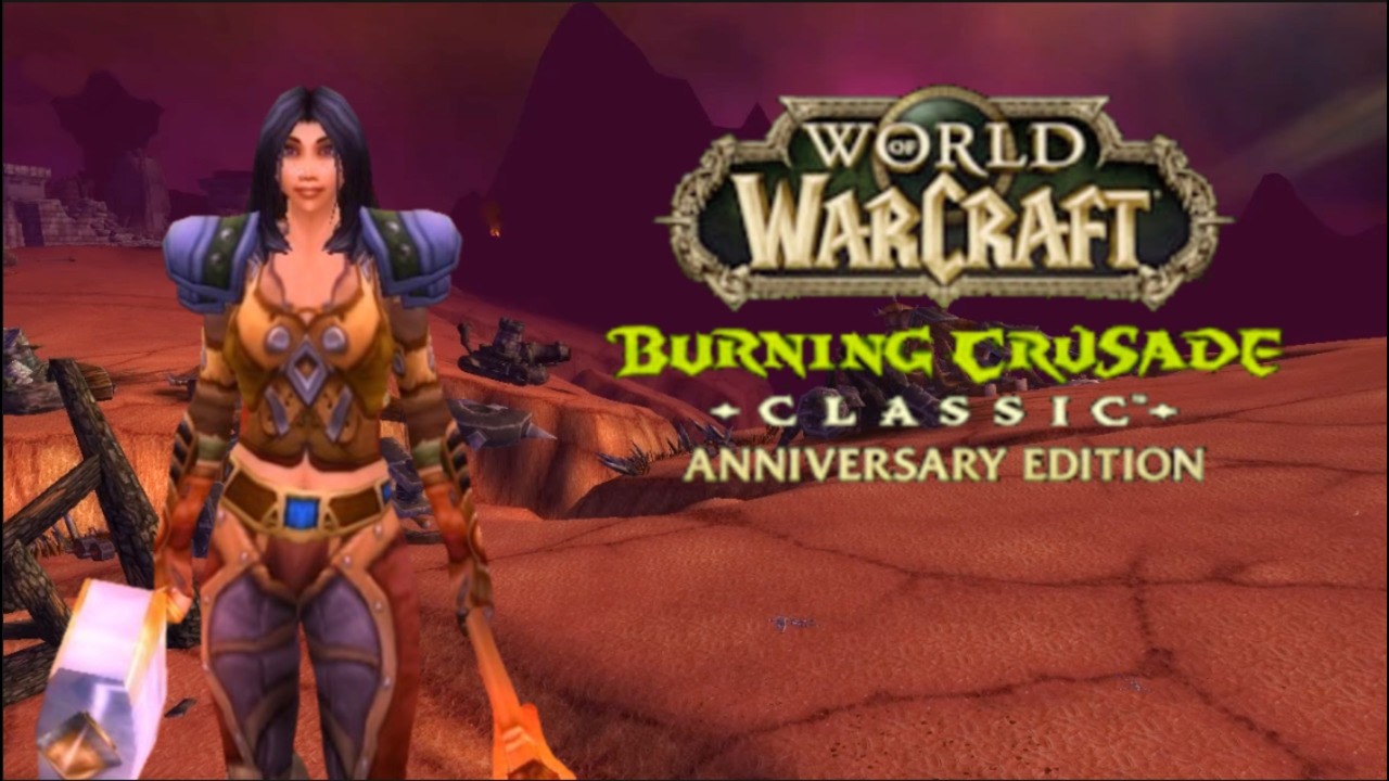 Ganking Outlands On Lvl 40 Rogue | TBC Anniversary World PvP