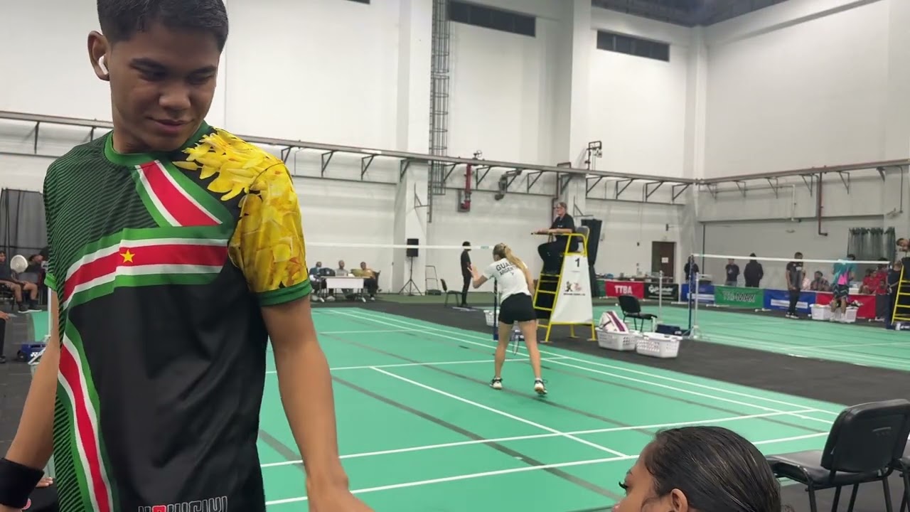 WS QF- Iona Gualdi (ARG)[4] vs (TTO) Samiya Karim