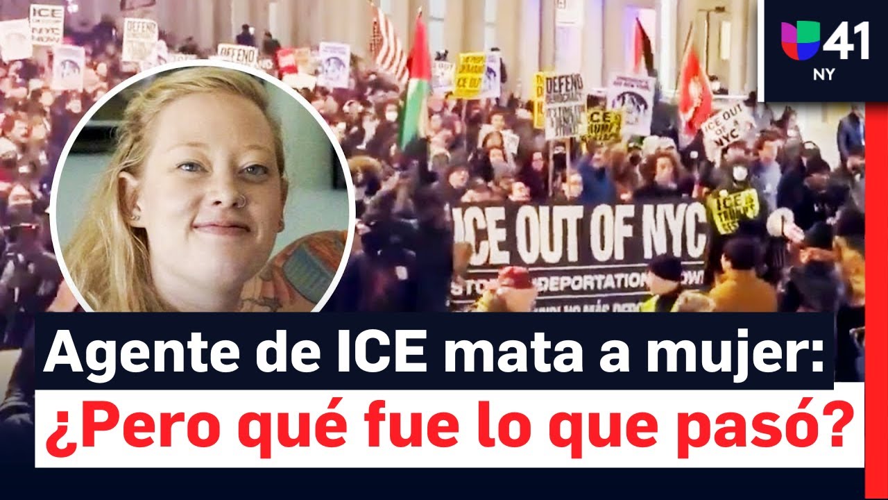 Miles salen a protestar en NYC tras conocerse que un agente de ICE mató a una mujer en Minneapolis