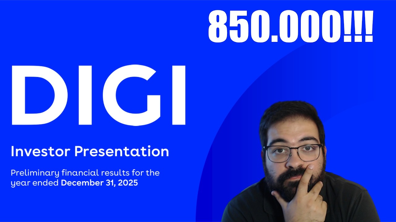 DIGI fecha 2025 com 850.000 SERVIÇOS ATIVOS!  | VICIADO: Ponto Crítico