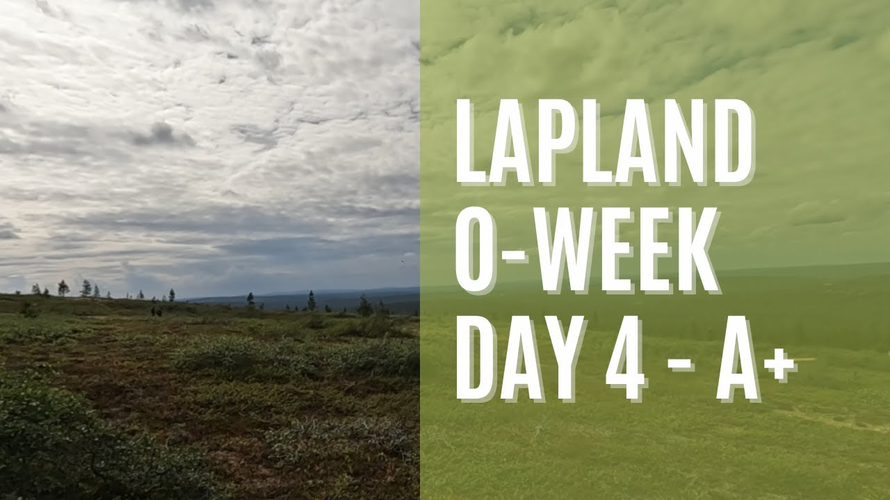 Lapland O-Week Day 4 - A+ course