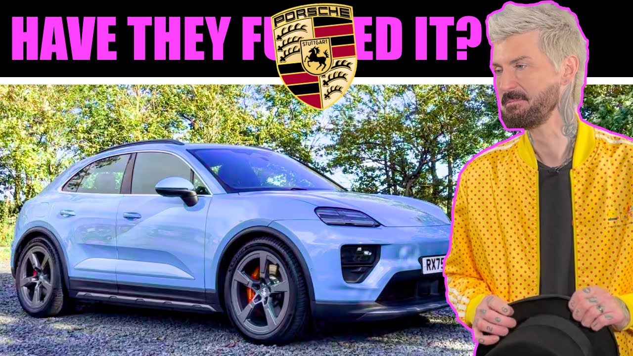 REVIEW | DOES THE ELECTRIC PORSCHE MACAN SUCK? | OBVIOUSLY NOT, BUT...