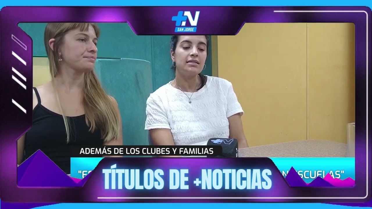Noticiero 18/2/2026 | Más Noticias San Jorge