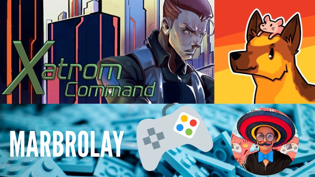 Xatrom Command - Ratalaika Games XBOX SERIES X Complete Gameplay