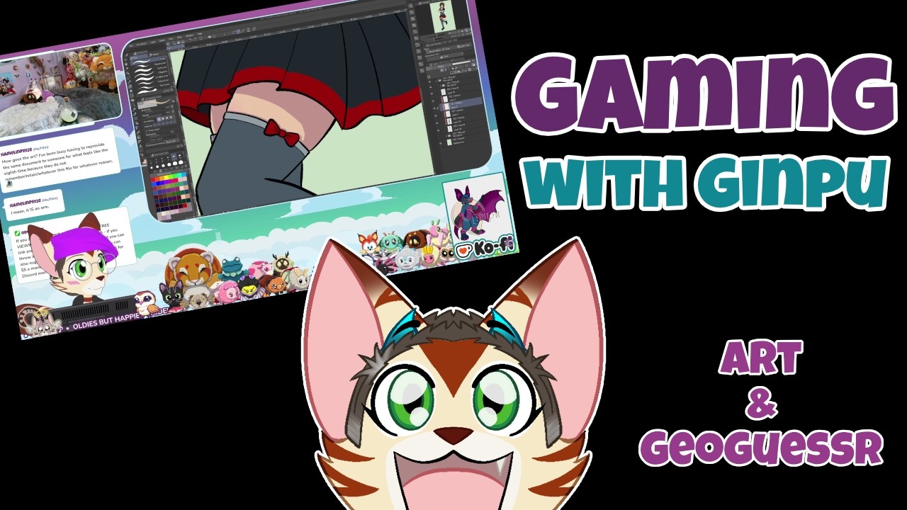 Twitch VOD - 03062026 Srsly??? Art?!?! & Geoguessing