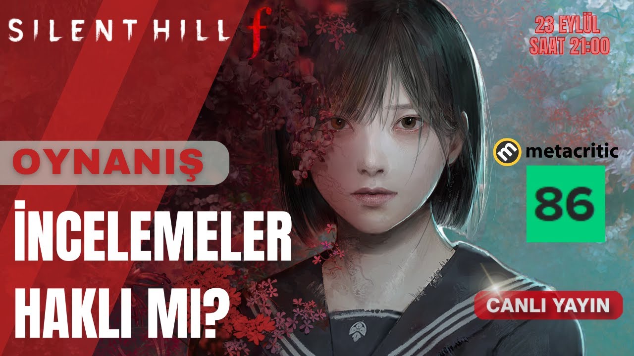 Silent Hill f canlı oynanış:  Korku klasiği serinin dönüşü bakalım nasıl olmuş?