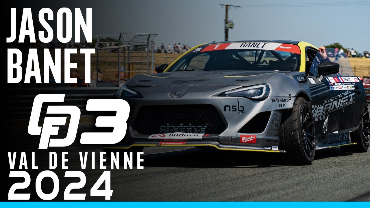 Jason Banet | 4th | #DriftFrance Round 3 Val de Vienne