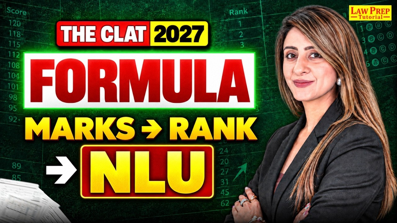 CLAT 2027: 80, 90, 95 Marks = What Rank & Which NLU?