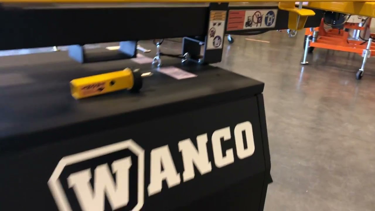 Wanco X Marker: Tandem Tow
