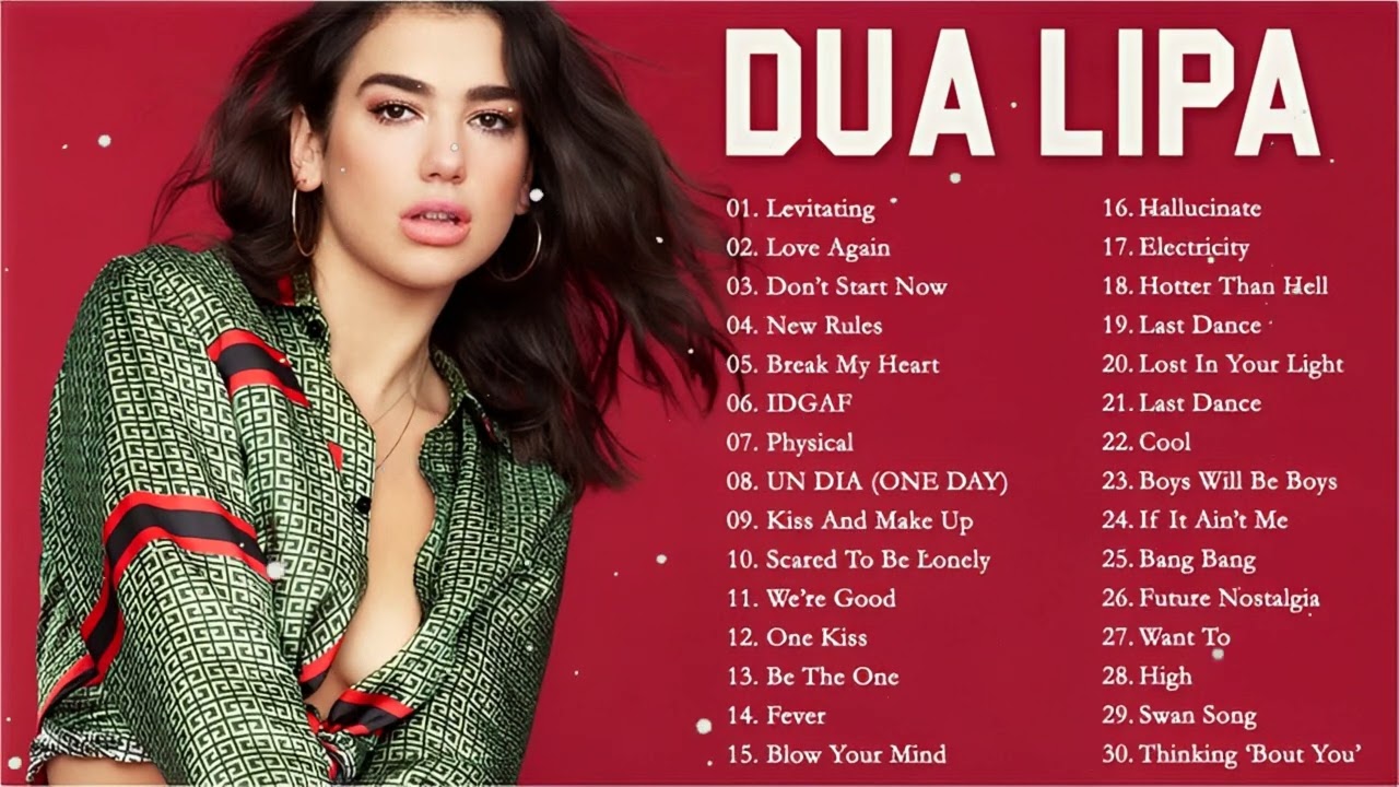 #dualipa #bestsongs2022 #dualipaalbumDuaLipa - Greatest Hits 2022 | Best Playlist Full Album