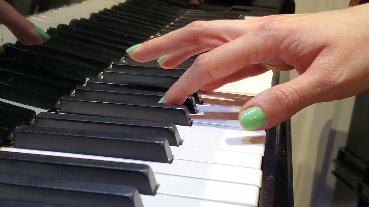 C Major Tonic Triads