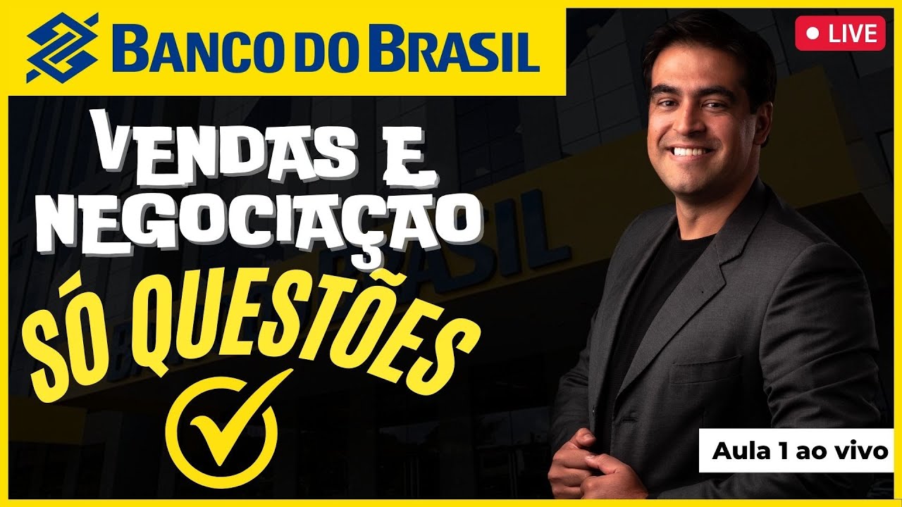 QUESTÕES de Vendas e Negociação | Bloco 1 - Estratégia Empresarial