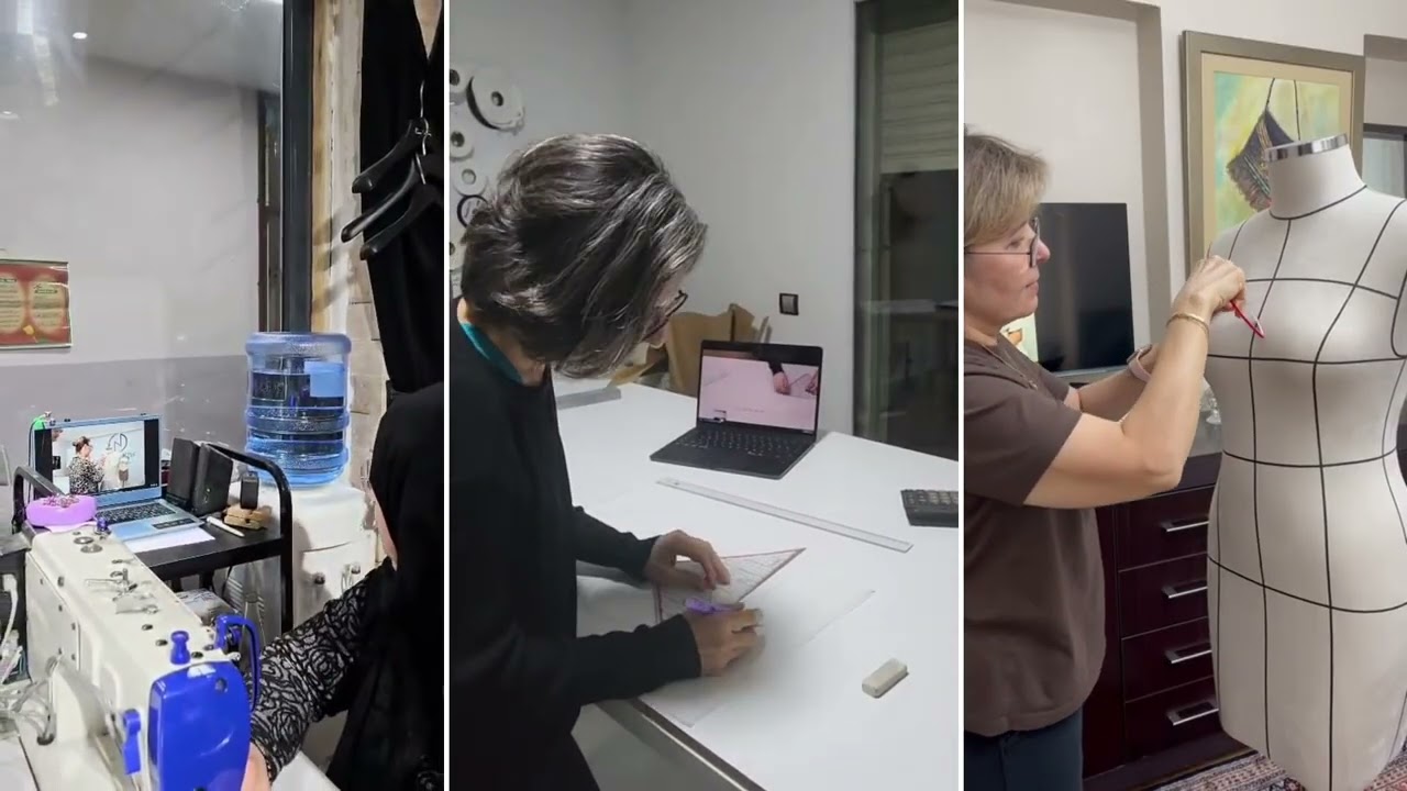 Neslihan Demir ile Online Moda  Eğitimleri✂️🪡🧵👗