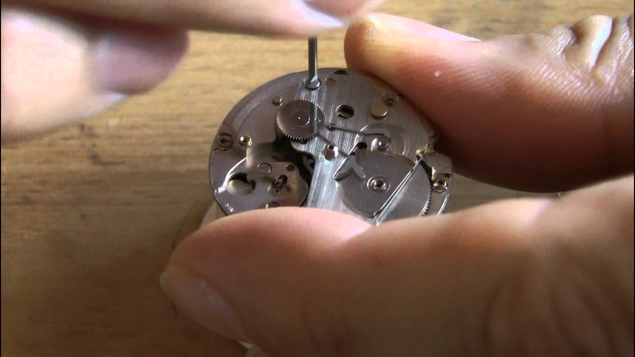 Montaggio Seiko 7009A assembly - www.orologiaioMATTO.it