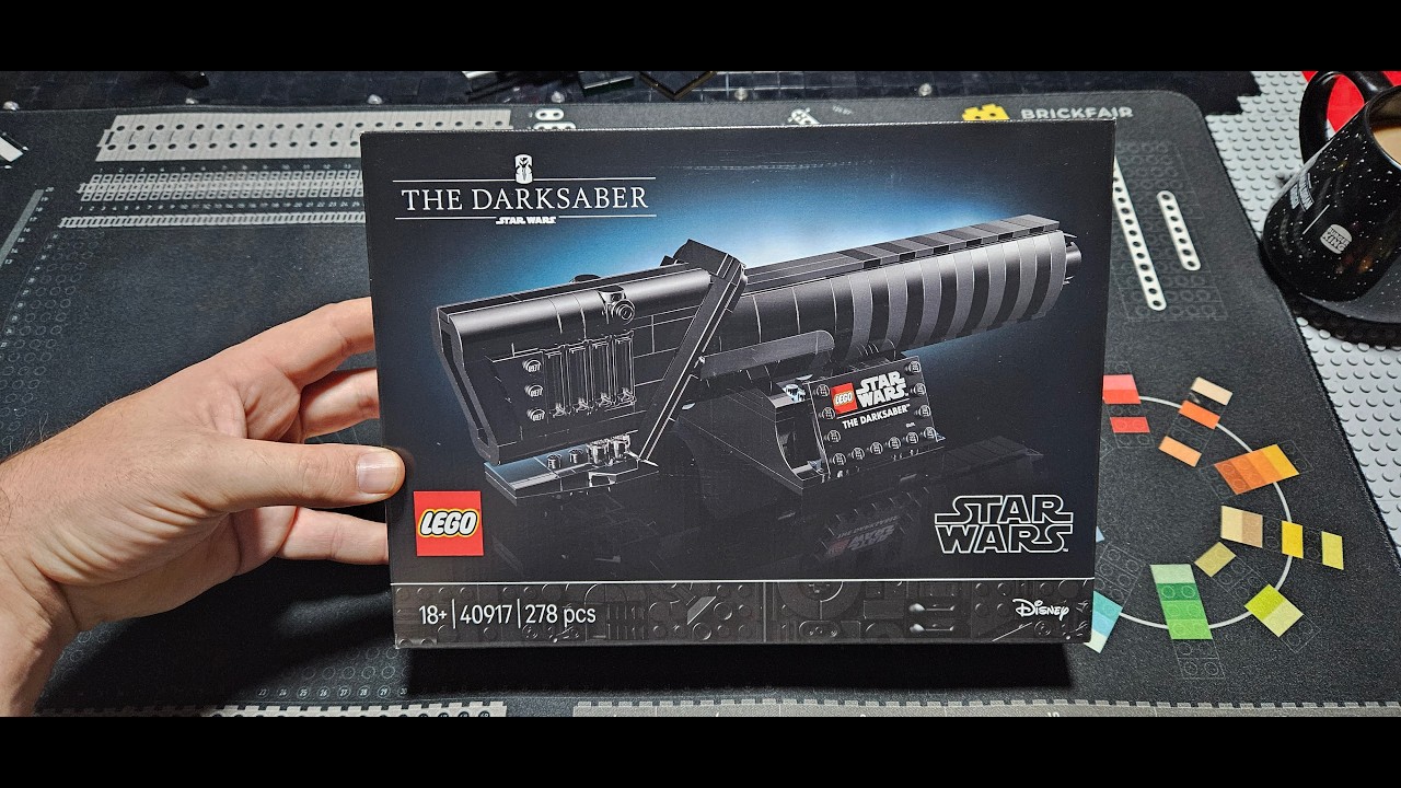 40917 LEGO&reg; Star Wars&trade; The Darksaber