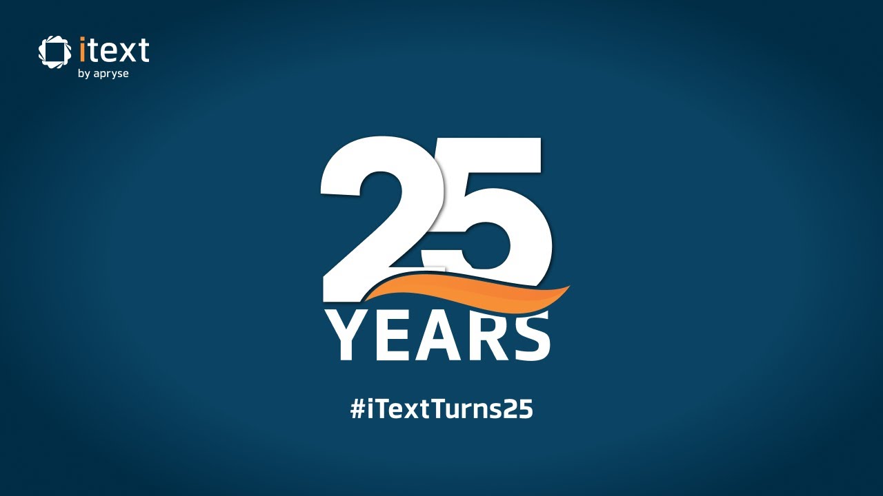 iText Turns 25! Celebrating a Legacy of PDF Innovation | Apryse