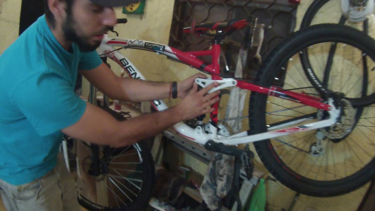 Cambiar un amortiguador trasero | shock Bici + café