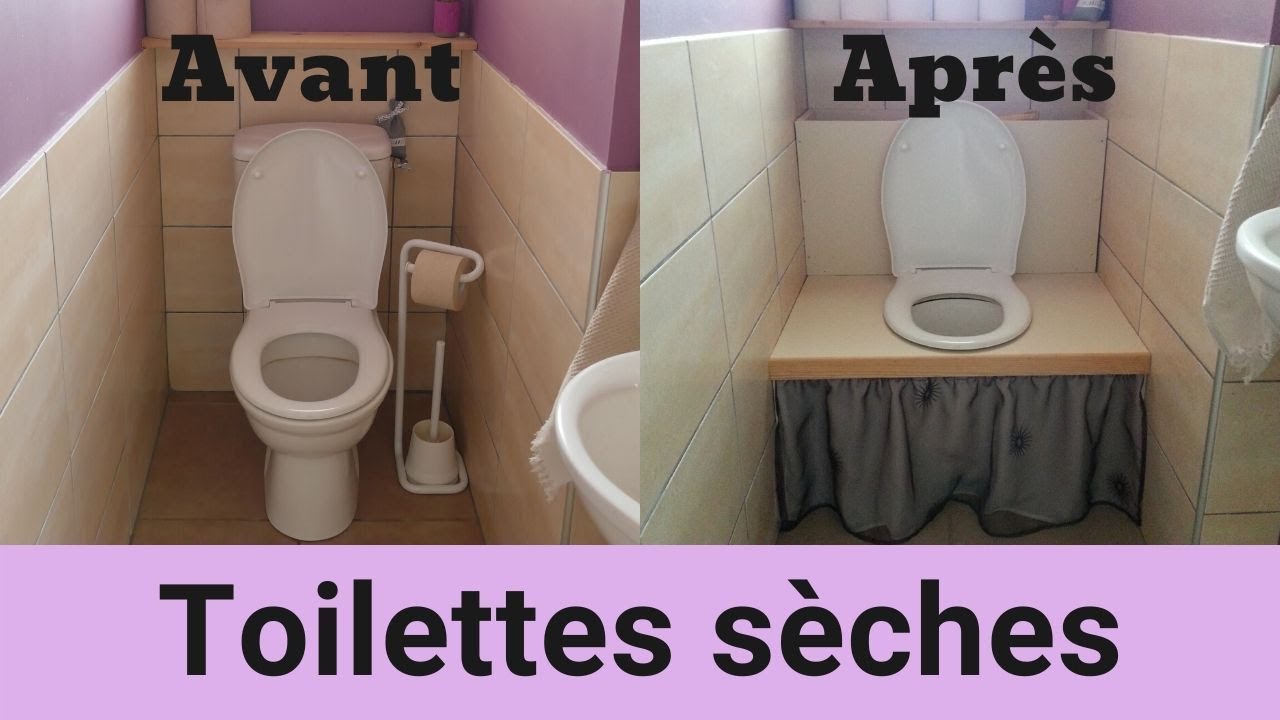 Comment fabriquer des toilettes sèches d'intérieur?
