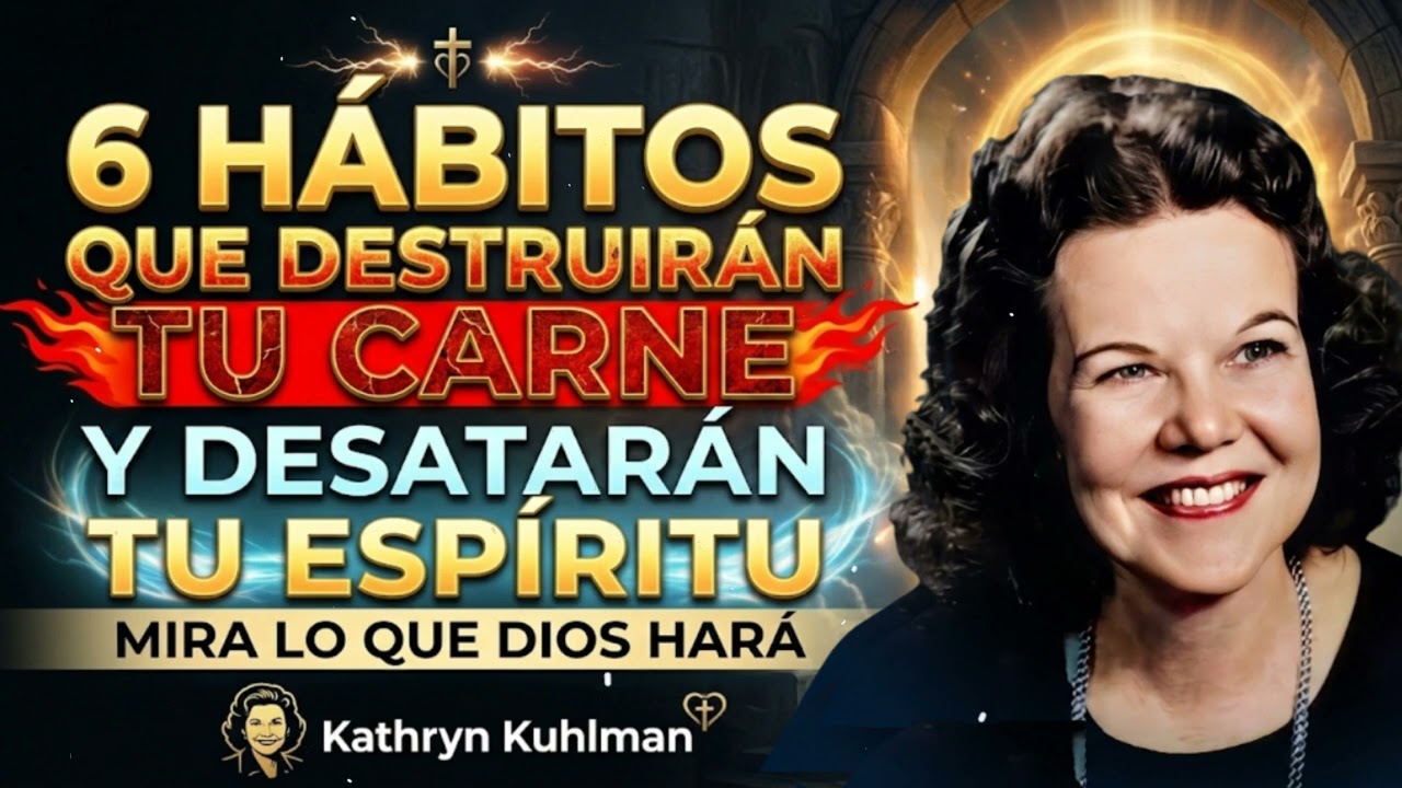 6 HÁBITOS QUE DESTRUIRÁN TU CARNE Y DESATARÁN TU ESPÍRITU- MIRA LO QUE DIOS HARÁ - Kathryn Kuhlman