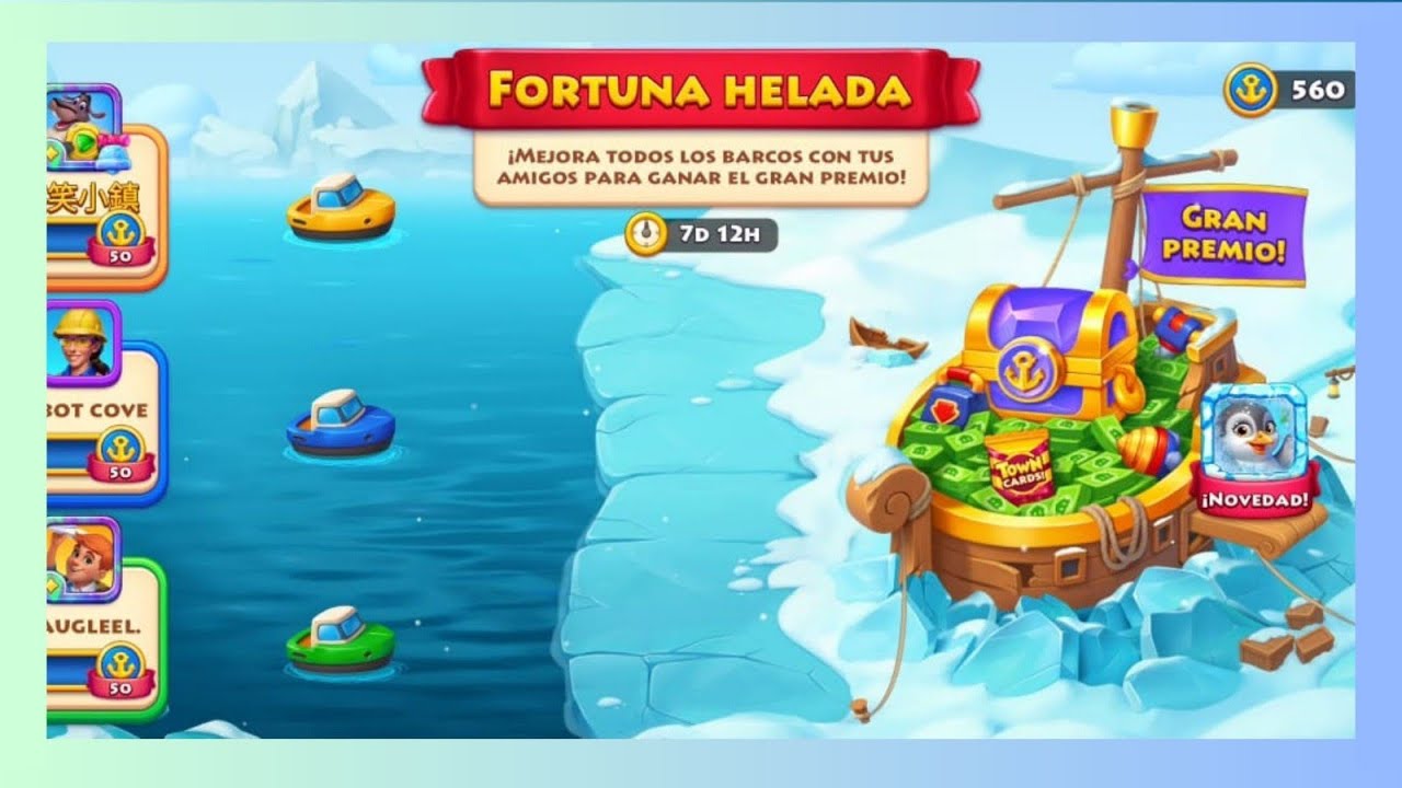 FORTUNA HELADA TOWNSHIP 