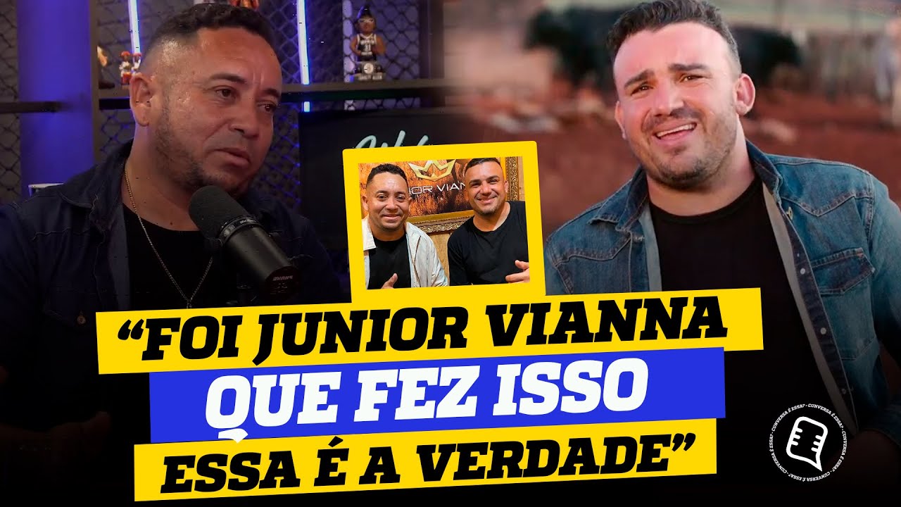 Oq Junior Vianna fez quando viu Edvan Batista estourado com a música Vaqueirinha do da Hora?