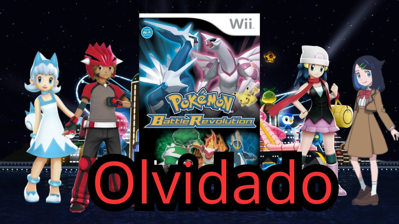 🔴¿Recuerdas Pokémon Battle Revolution? ¿Que Le Ocurrió?