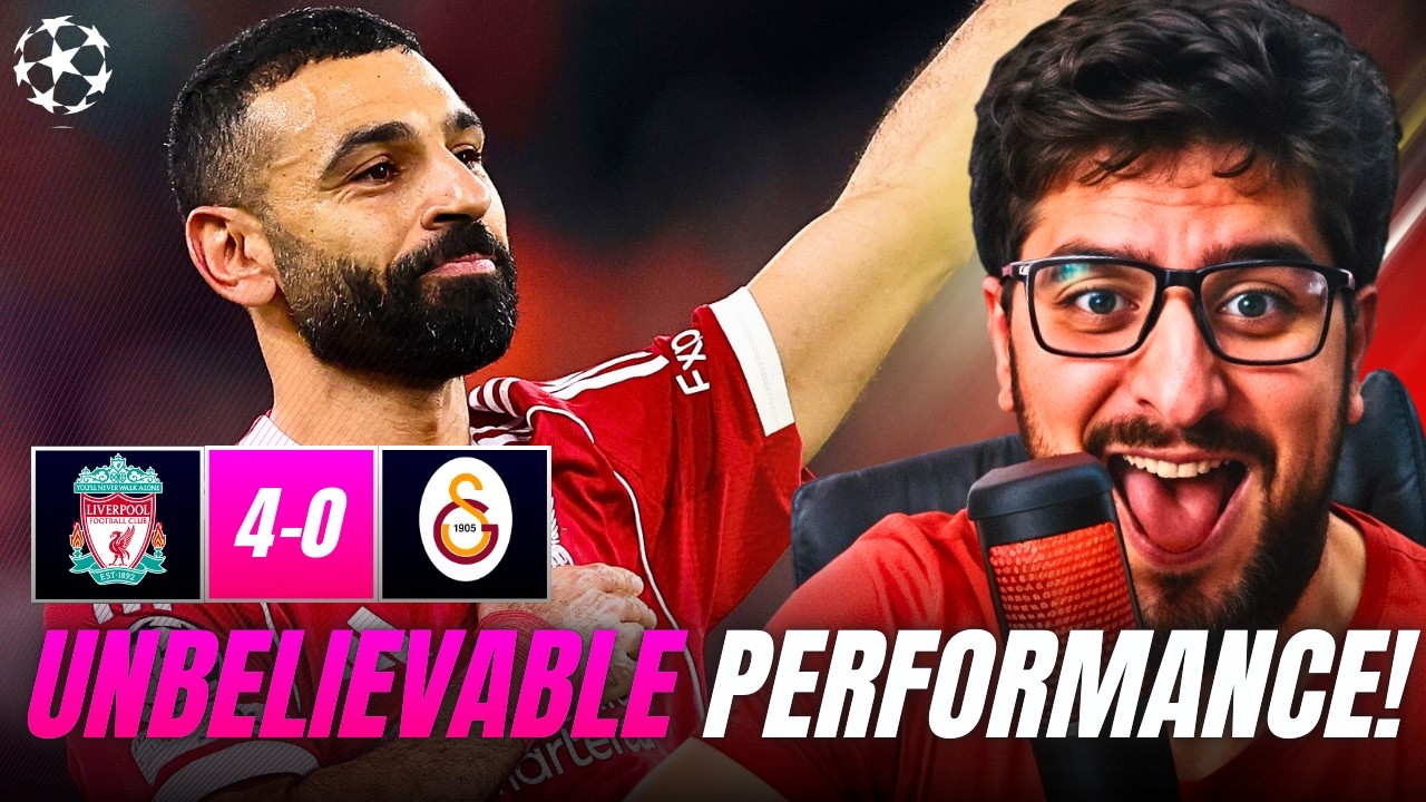 UNBELIEVABLE PERFORMANCE! SALAH🔥EKITIKE🔥WIRTZ🔥MACALLISTER🔥SZOBOSZLAI🐐! PSG NEXT!