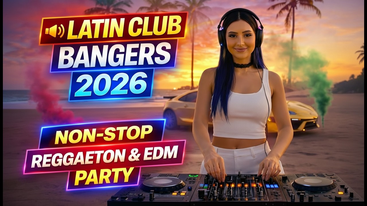 🔊 Latin Club Bangers 2026 | Non-Stop Reggaeton & EDM Party - La Calle Nos Llama