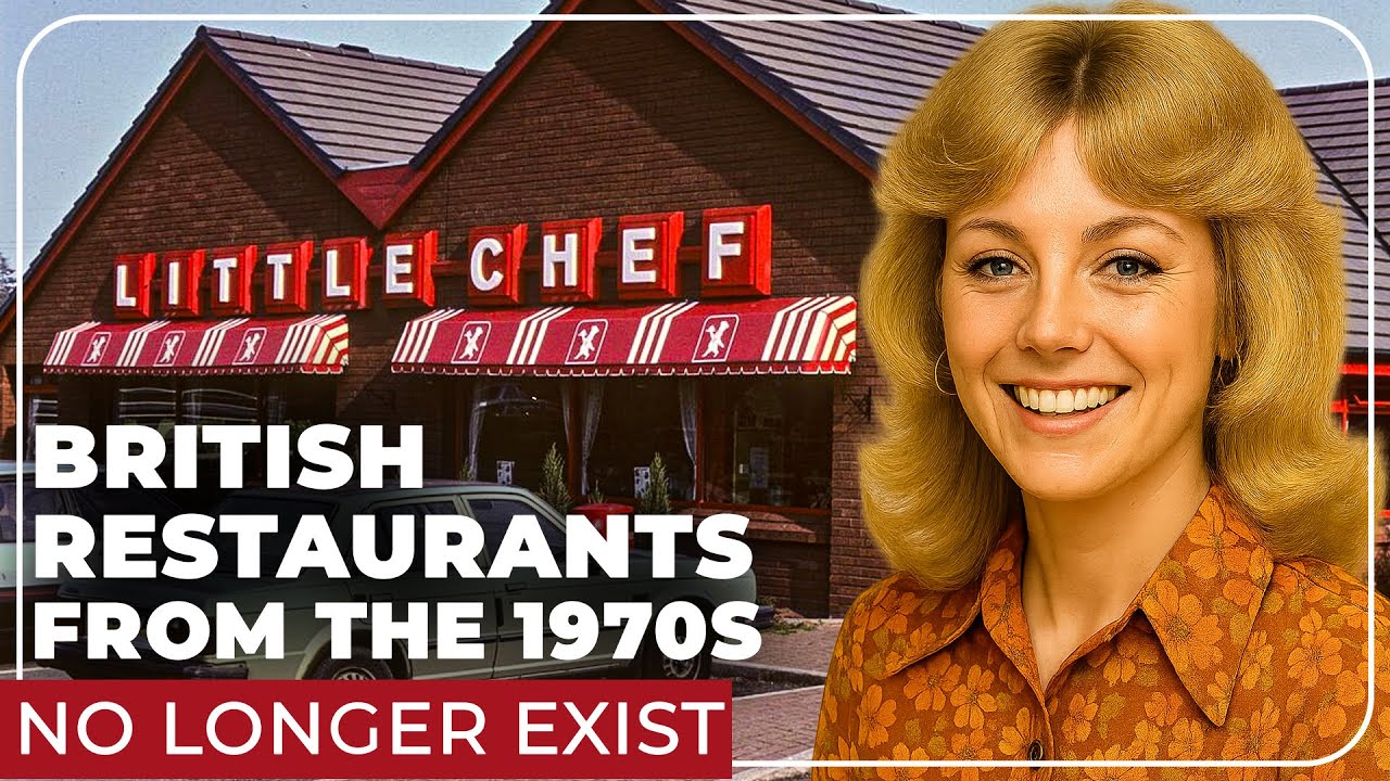 15 British Restaurants From The 1970s, That No Longer Exist!