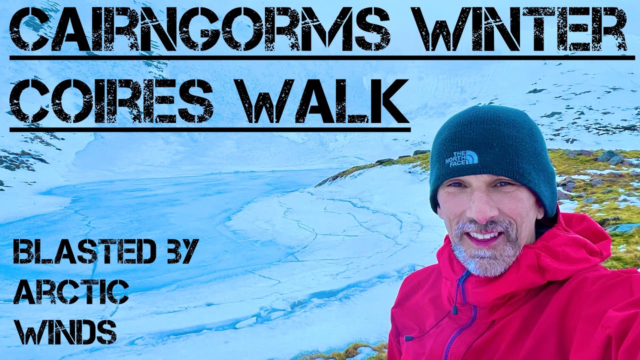 🏴󠁧󠁢󠁳󠁣󠁴󠁿 BLASTED By Storm Force Winds - Winter Walk In The Cairngorms