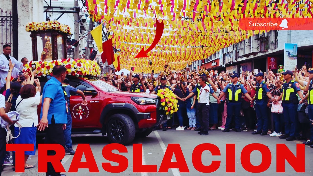 TRASLACION OF SANTO NIÑO DE CEBU I CEBU CITY PHILIPPINES 2026
