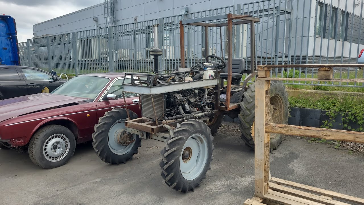 Traktor 1.9 Tdi 90 KM . Krótkie  omówienie sprzętu i planów