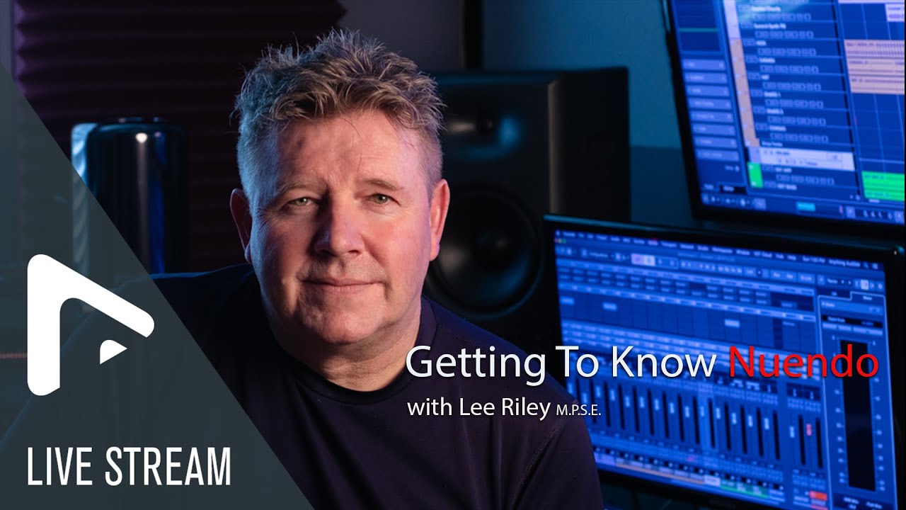 Introduction To Game Audio | Nuendo Live Stream with Lee Riley